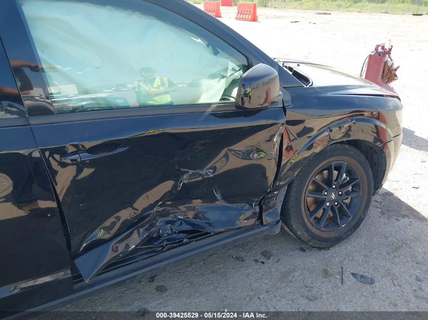 2019 Dodge Journey Se VIN: 3C4PDCBB6KT836596 Lot: 39425529