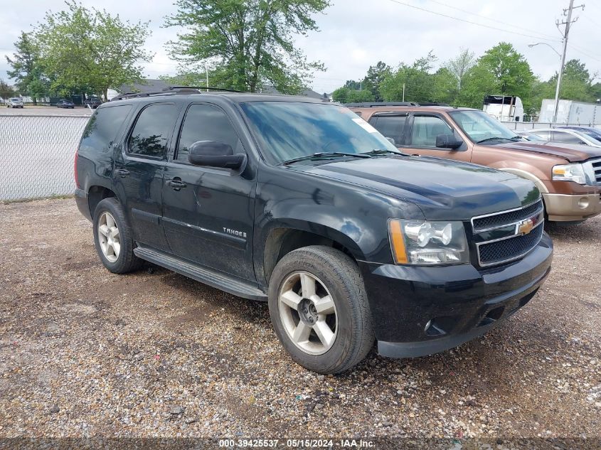 2007 Chevrolet Tahoe Ltz VIN: 1GNFK13007R105382 Lot: 39425537