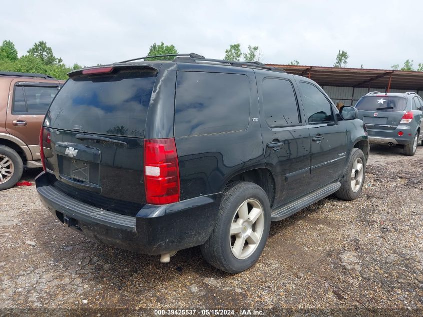 2007 Chevrolet Tahoe Ltz VIN: 1GNFK13007R105382 Lot: 39425537