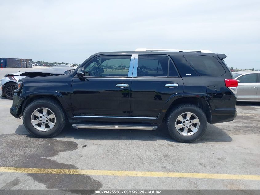 2011 Toyota 4Runner Sr5 V6 VIN: JTEZU5JR4B5022624 Lot: 39425538