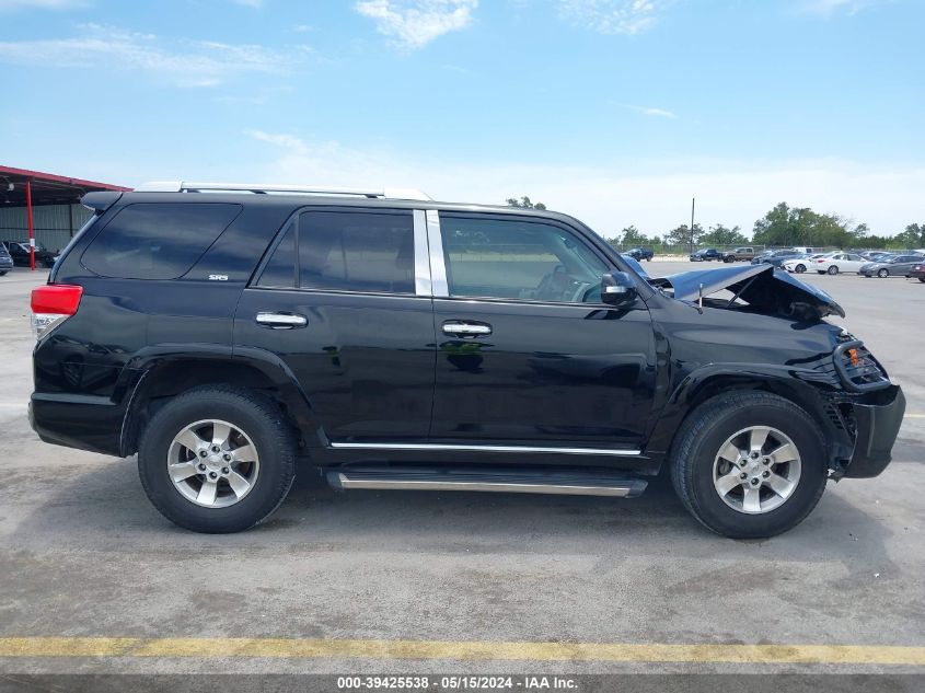 2011 Toyota 4Runner Sr5 V6 VIN: JTEZU5JR4B5022624 Lot: 39425538