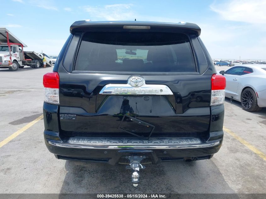 2011 Toyota 4Runner Sr5 V6 VIN: JTEZU5JR4B5022624 Lot: 39425538