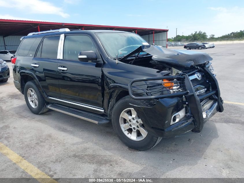 2011 Toyota 4Runner Sr5 V6 VIN: JTEZU5JR4B5022624 Lot: 39425538