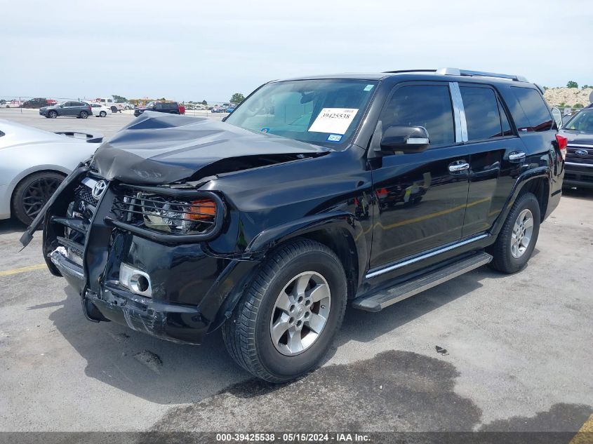 2011 Toyota 4Runner Sr5 V6 VIN: JTEZU5JR4B5022624 Lot: 39425538