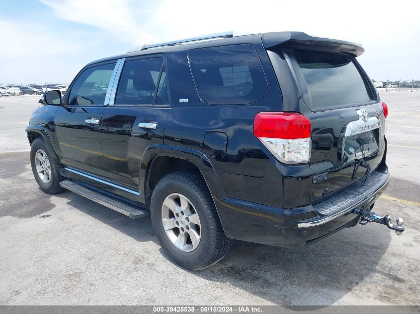 2011 Toyota 4Runner Sr5 V6 VIN: JTEZU5JR4B5022624 Lot: 39425538