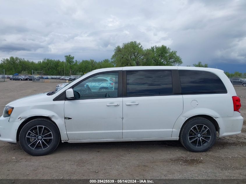 2018 Dodge Grand Caravan Sxt VIN: 2C4RDGCG8JR256407 Lot: 39425539