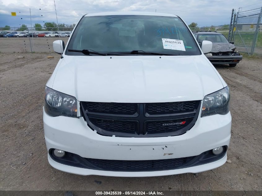 2018 Dodge Grand Caravan Sxt VIN: 2C4RDGCG8JR256407 Lot: 39425539