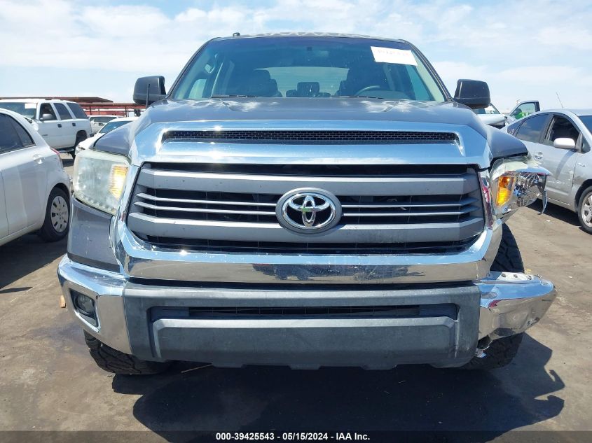 2014 Toyota Tundra Sr5 5.7L V8 VIN: 5TFDW5F16EX329135 Lot: 39425543