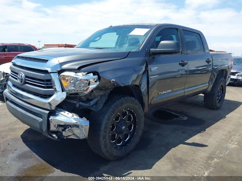 2014 Toyota Tundra Sr5 5.7L V8 VIN: 5TFDW5F16EX329135 Lot: 39425543