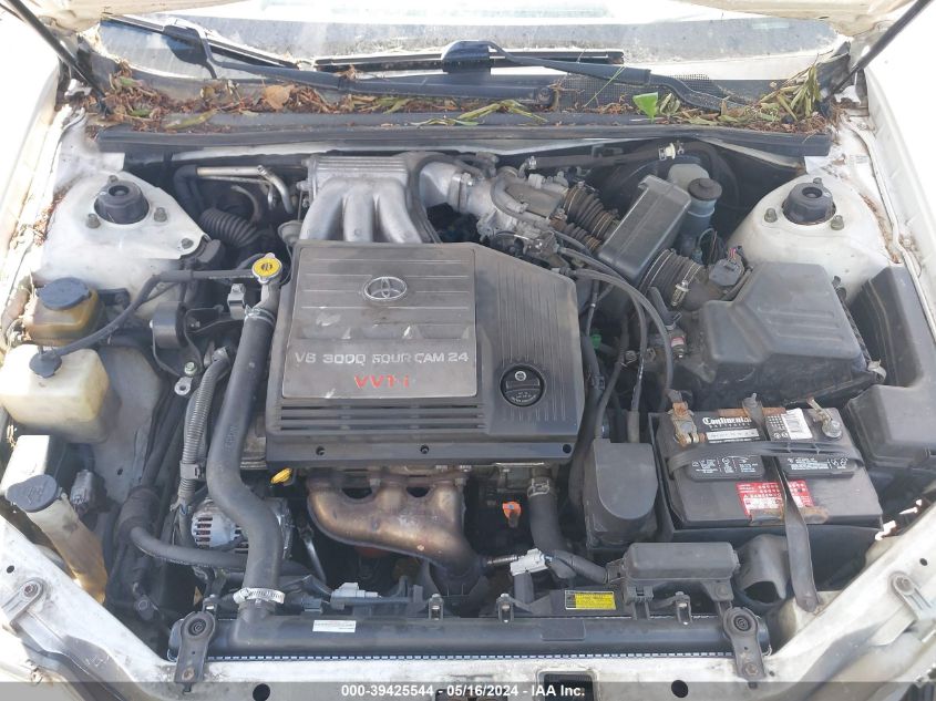 2003 Toyota Avalon Xl VIN: 4T1BF28B13U284918 Lot: 39425544