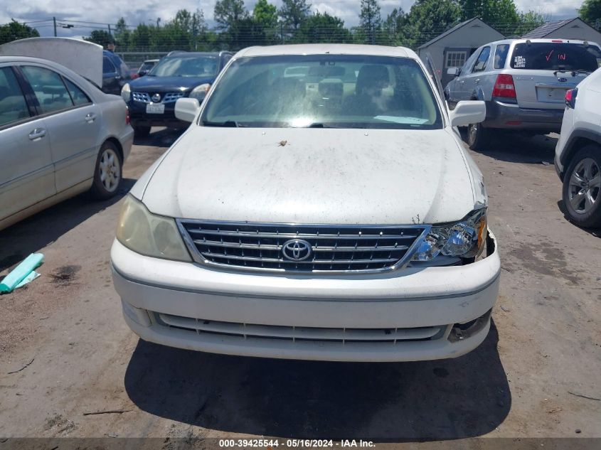 2003 Toyota Avalon Xl VIN: 4T1BF28B13U284918 Lot: 39425544