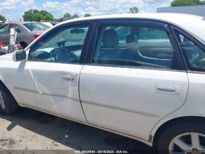 2003 Toyota Avalon Xl VIN: 4T1BF28B13U284918 Lot: 39425544