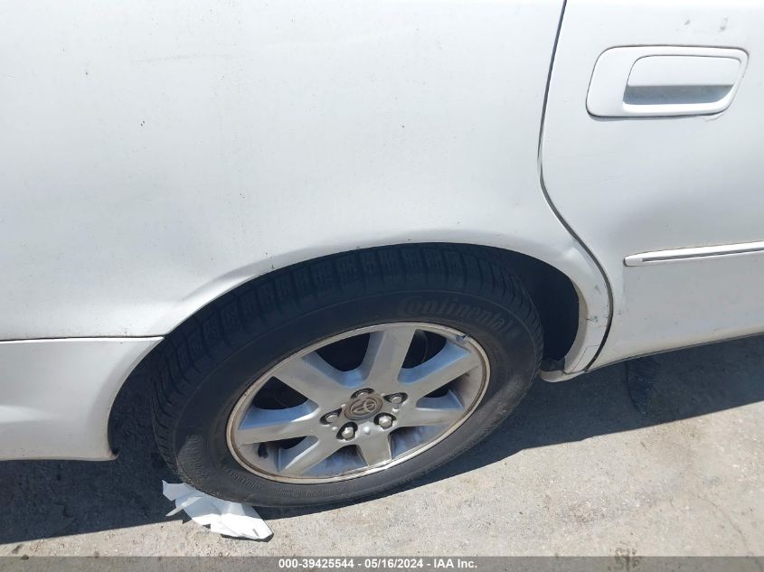 2003 Toyota Avalon Xl VIN: 4T1BF28B13U284918 Lot: 39425544