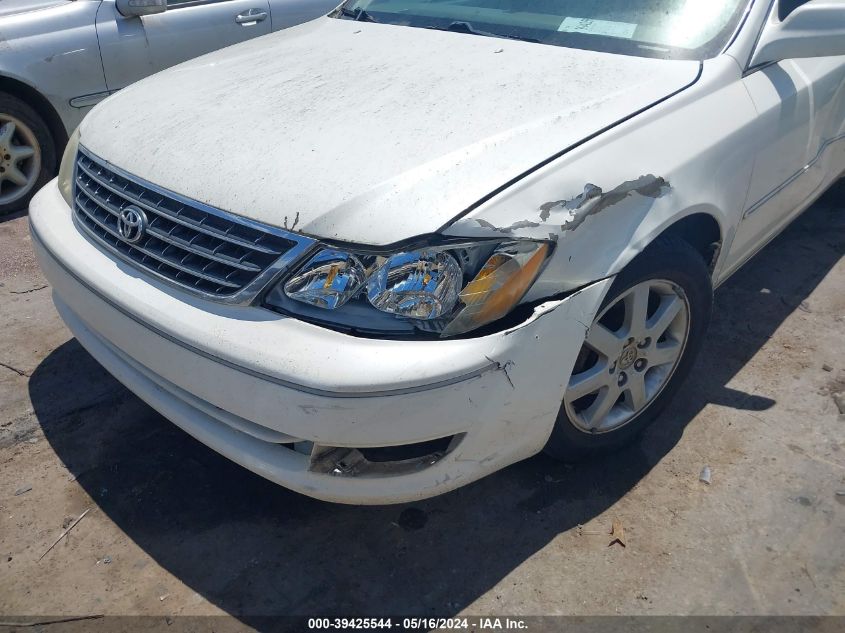 2003 Toyota Avalon Xl VIN: 4T1BF28B13U284918 Lot: 39425544