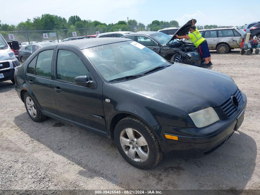 2003 Volkswagen Jetta Gls 2.0L VIN: 3VWSK69M63M079474 Lot: 39425545