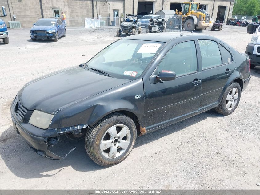 2003 Volkswagen Jetta Gls 2.0L VIN: 3VWSK69M63M079474 Lot: 39425545