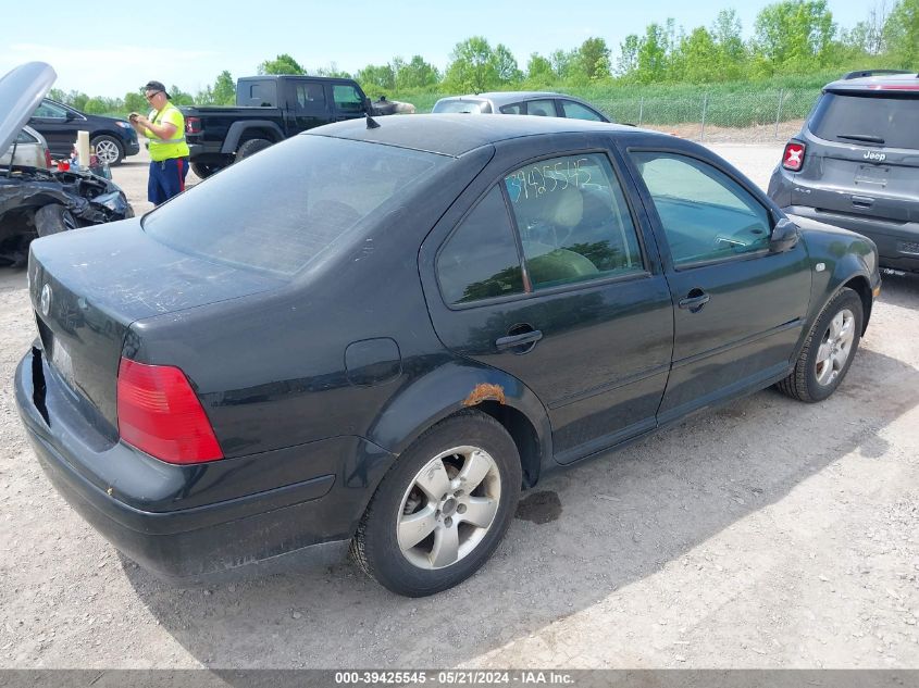 2003 Volkswagen Jetta Gls 2.0L VIN: 3VWSK69M63M079474 Lot: 39425545