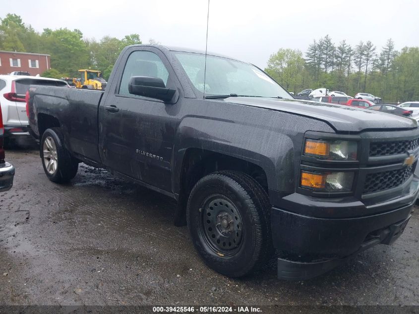 2014 Chevrolet Silverado 1500 Work Truck 1Wt VIN: 1GCNKPEC2EZ236647 Lot: 39425546