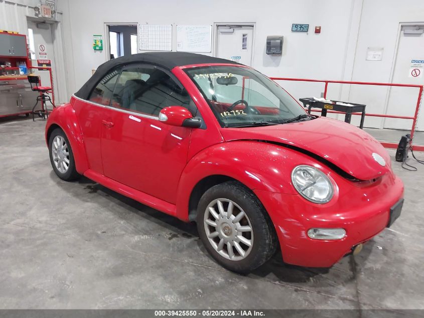 2004 Volkswagen New Beetle Gls VIN: 3VWCM31Y04M319874 Lot: 39425550