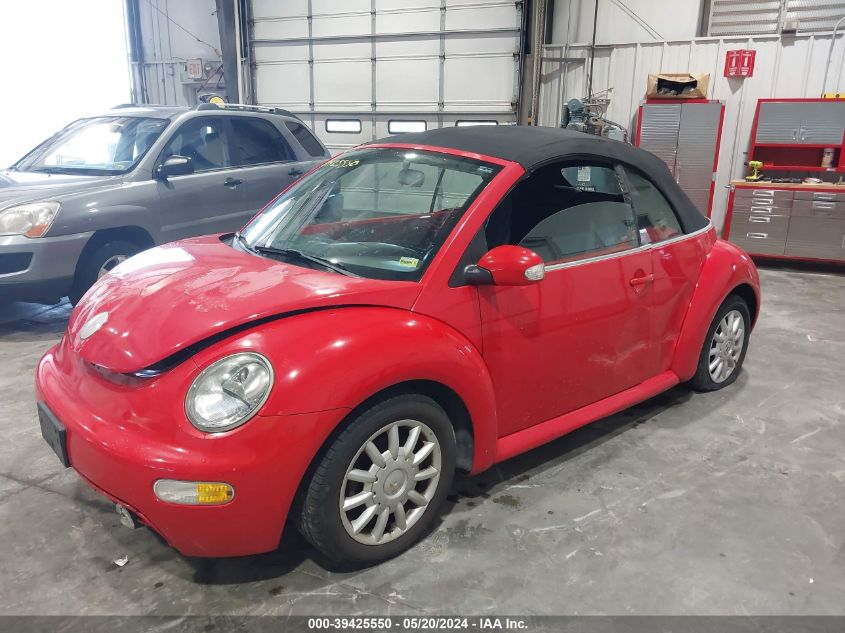 2004 Volkswagen New Beetle Gls VIN: 3VWCM31Y04M319874 Lot: 39425550