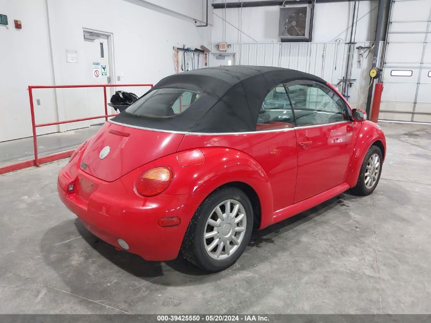 2004 Volkswagen New Beetle Gls VIN: 3VWCM31Y04M319874 Lot: 39425550