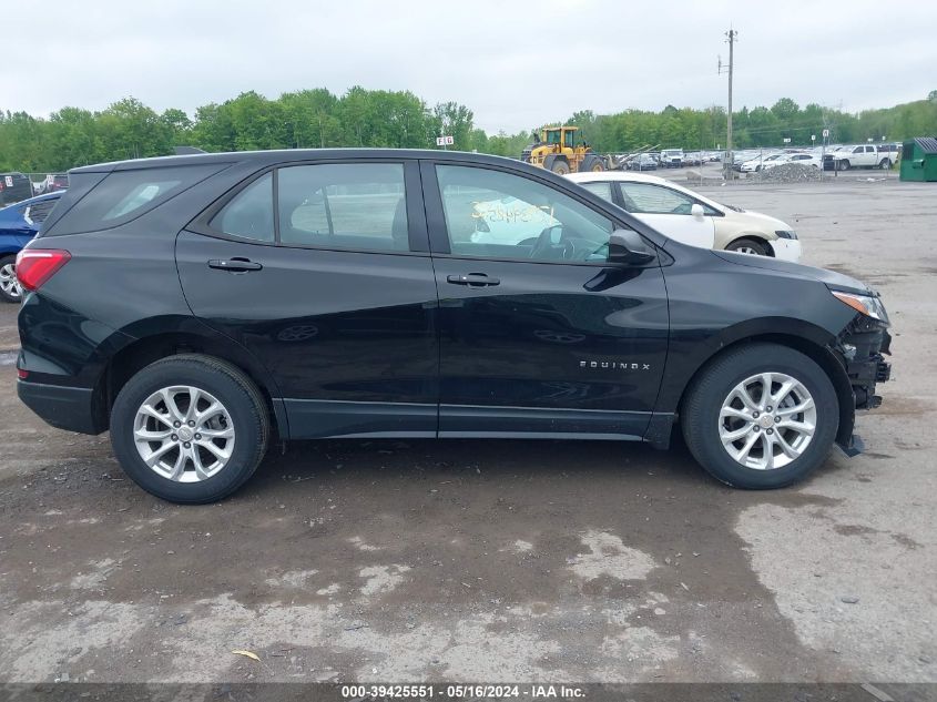 2019 Chevrolet Equinox Ls VIN: 2GNAXHEV5K6175199 Lot: 39425551