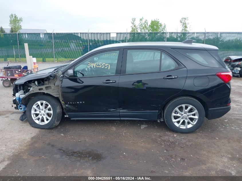 2019 Chevrolet Equinox Ls VIN: 2GNAXHEV5K6175199 Lot: 39425551