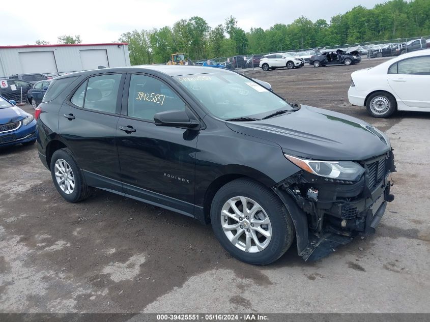 2019 Chevrolet Equinox Ls VIN: 2GNAXHEV5K6175199 Lot: 39425551