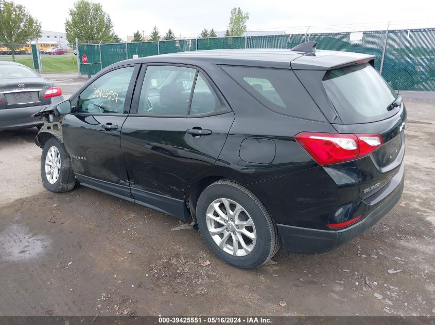 2019 Chevrolet Equinox Ls VIN: 2GNAXHEV5K6175199 Lot: 39425551