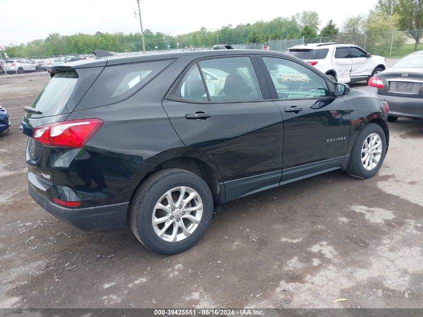 2019 Chevrolet Equinox Ls VIN: 2GNAXHEV5K6175199 Lot: 39425551