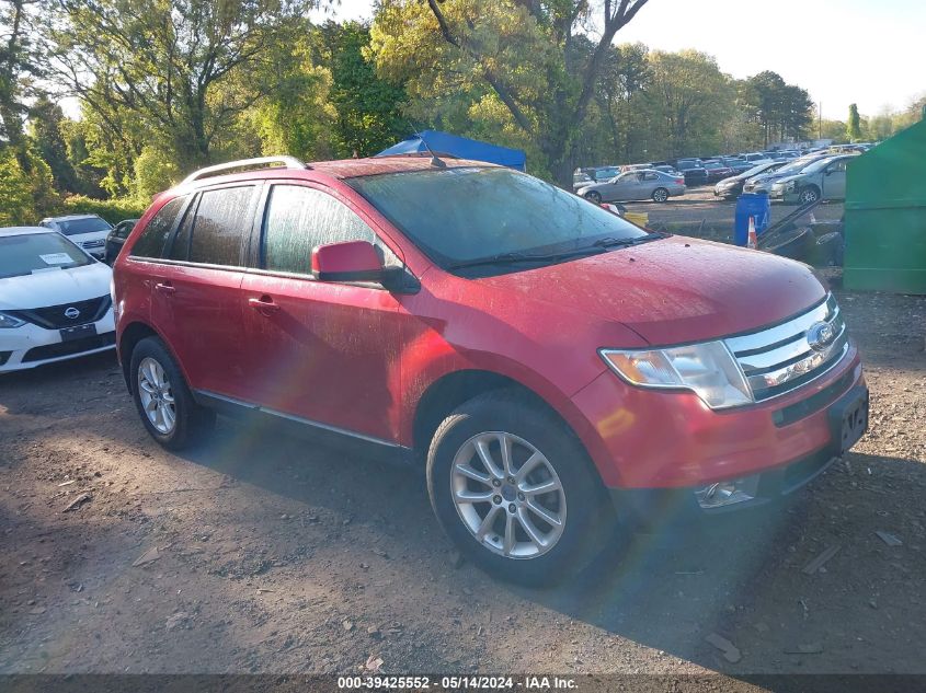 2010 Ford Edge Sel VIN: 2FMDK4JC2ABA05269 Lot: 39425552