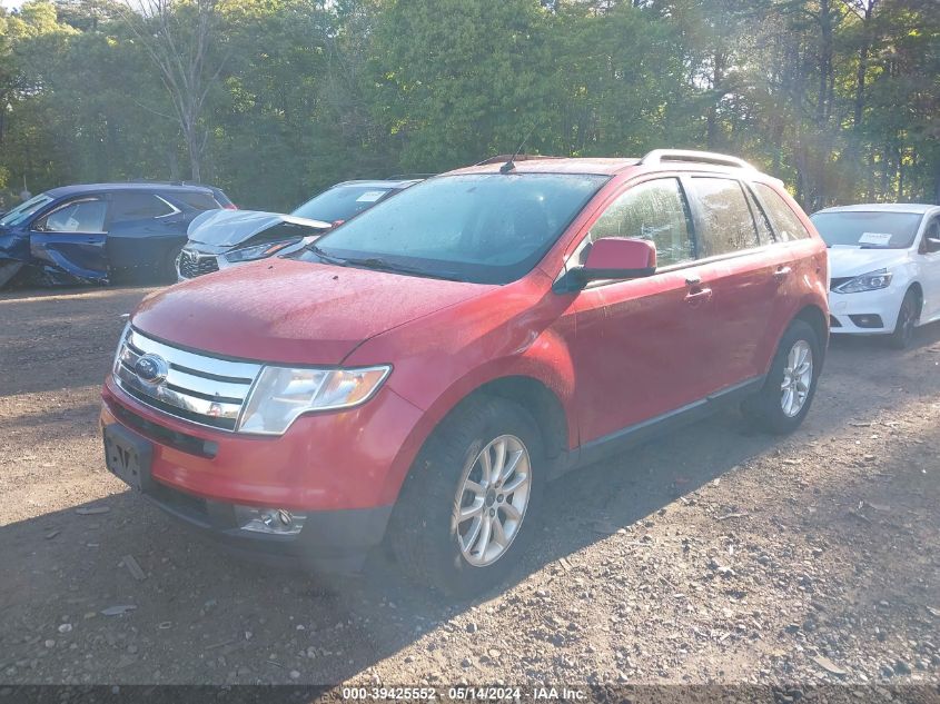 2010 Ford Edge Sel VIN: 2FMDK4JC2ABA05269 Lot: 39425552