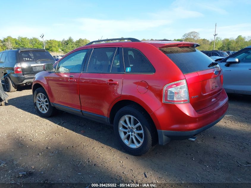 2010 Ford Edge Sel VIN: 2FMDK4JC2ABA05269 Lot: 39425552