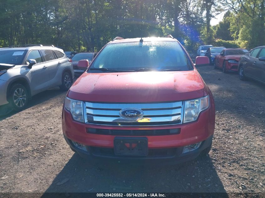 2010 Ford Edge Sel VIN: 2FMDK4JC2ABA05269 Lot: 39425552