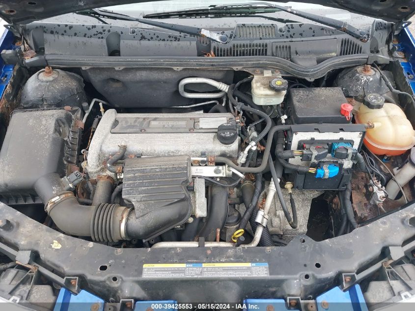 2005 Saturn Ion 2 VIN: 1G8AJ52F55Z136654 Lot: 39425553