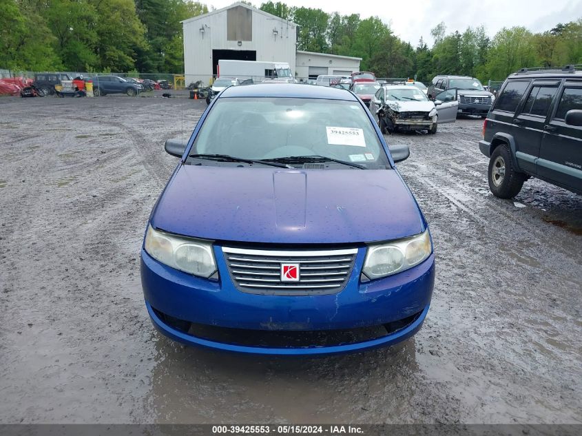 2005 Saturn Ion 2 VIN: 1G8AJ52F55Z136654 Lot: 39425553