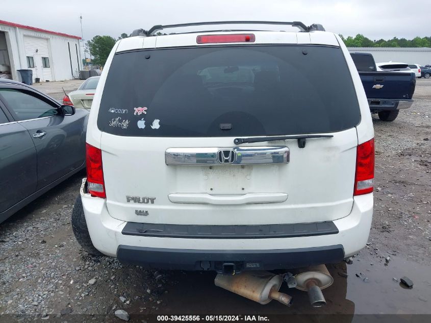 2011 Honda Pilot Ex VIN: 5FNYF3H42BB021480 Lot: 39425556