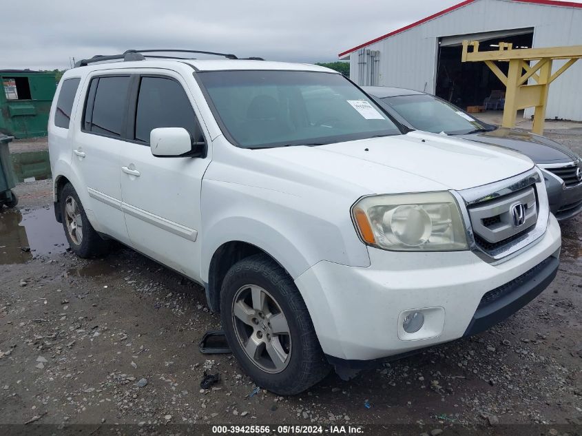 2011 Honda Pilot Ex VIN: 5FNYF3H42BB021480 Lot: 39425556