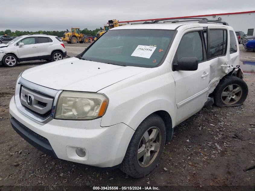 2011 Honda Pilot Ex VIN: 5FNYF3H42BB021480 Lot: 39425556