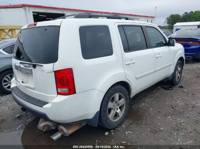 2011 Honda Pilot Ex VIN: 5FNYF3H42BB021480 Lot: 39425556