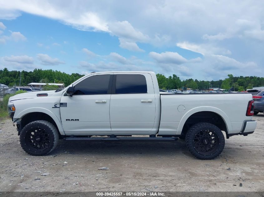 2021 Ram 2500 Laramie 4X4 6'4 Box VIN: 3C6UR5FL7MG603171 Lot: 39425557