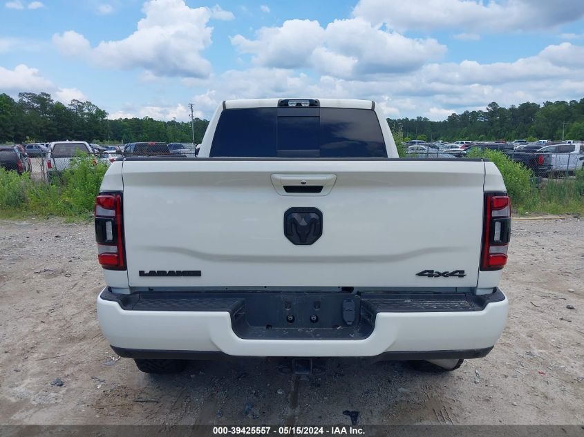 2021 Ram 2500 Laramie 4X4 6'4 Box VIN: 3C6UR5FL7MG603171 Lot: 39425557