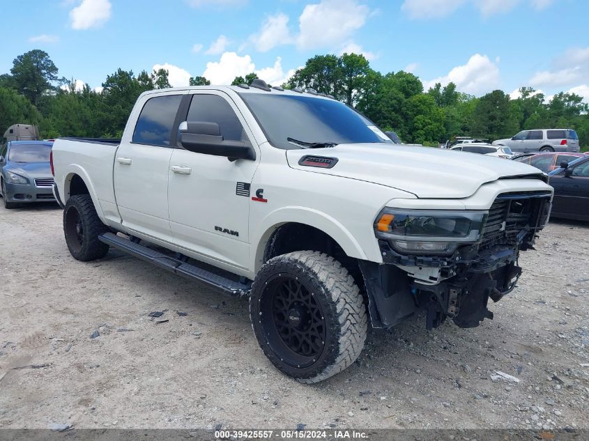 2021 Ram 2500 Laramie 4X4 6'4 Box VIN: 3C6UR5FL7MG603171 Lot: 39425557