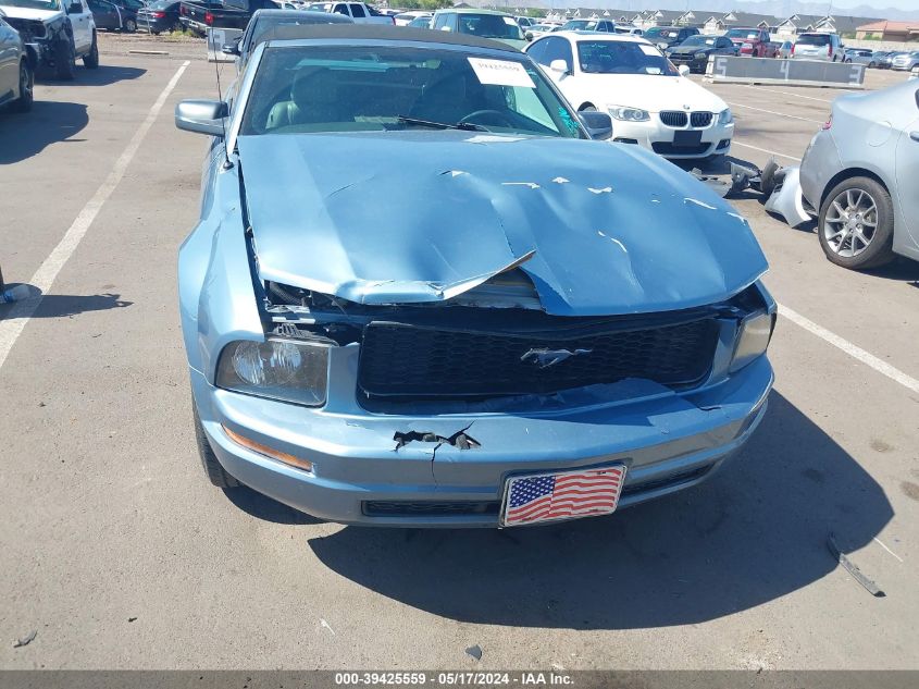 2005 Ford Mustang VIN: 1ZVHT84N055192512 Lot: 39425559