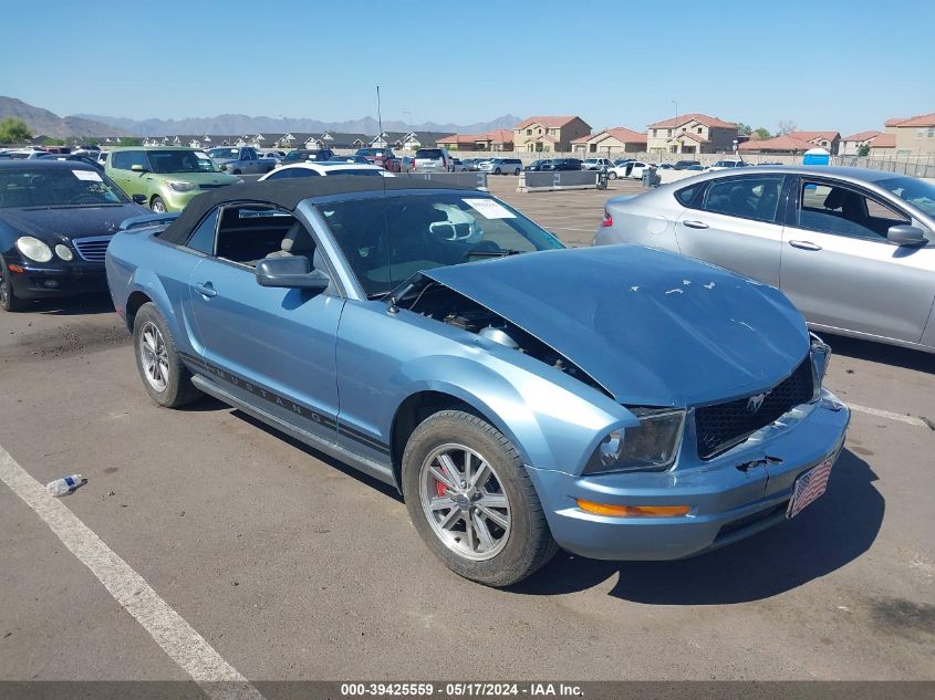 2005 Ford Mustang VIN: 1ZVHT84N055192512 Lot: 39425559