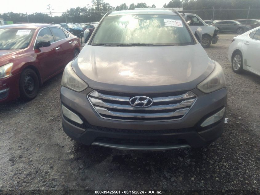 2013 Hyundai Santa Fe Sport 2.0T VIN: 5XYZU3LA1DG073119 Lot: 39425561