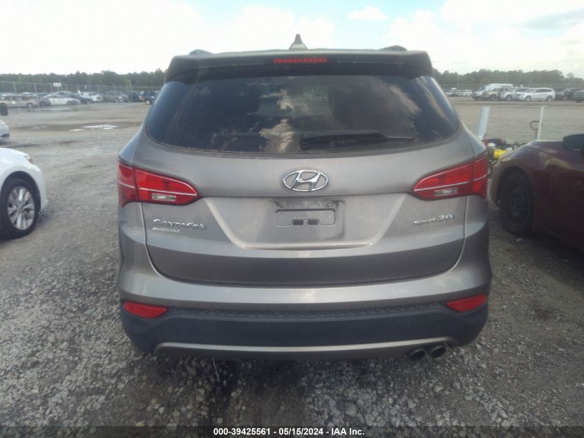 2013 Hyundai Santa Fe Sport 2.0T VIN: 5XYZU3LA1DG073119 Lot: 39425561