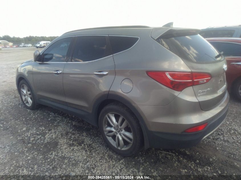 2013 Hyundai Santa Fe Sport 2.0T VIN: 5XYZU3LA1DG073119 Lot: 39425561