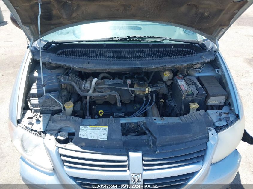 2006 Dodge Grand Caravan Sxt VIN: 2D4GP44L46R828852 Lot: 39425564