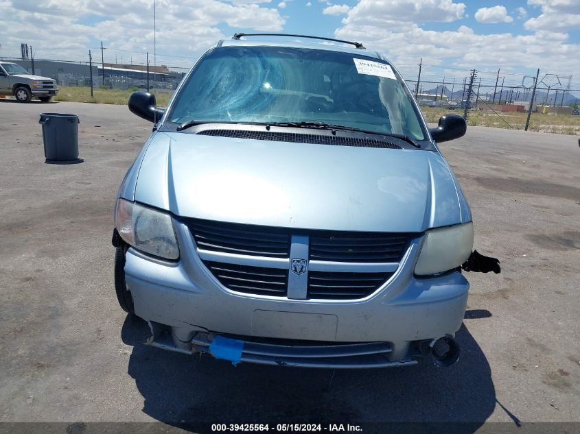 2006 Dodge Grand Caravan Sxt VIN: 2D4GP44L46R828852 Lot: 39425564